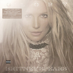 Britney Spears Glory deluxe edition vinyl 2 LP + download