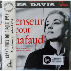 Miles Davis Ascenseur Pour Lechafaud soundtrack vinyl 10"