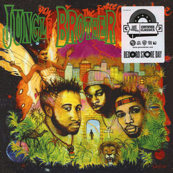 Jungle Brothers Done By The Forces Of Nature vinyl 2 LP
