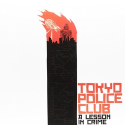 Tokyo Police Club Lesson In Crime / Smith ltd RSD silver vinyl LP 