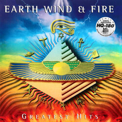 Earth, Wind & Fire Greatest Hits Vinyl 2 LP