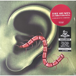 Thee Oh Sees Odd Entrances GREEN CLEAR SPLIT BLACK SPLATTER vinyl LP