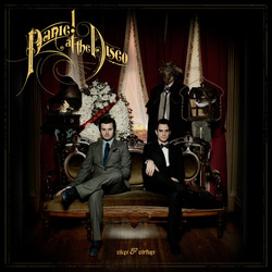 Panic At The Disco Vices & Virtues reissue vinyl LP