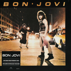 Bon Jovi Bon Jovi 180gm reissue vinyl LP + download