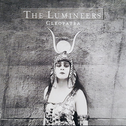 Lumineers Cleopatra deluxe 180gm smokey grey vinyl 2 LP +download, gatefold