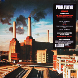Pink Floyd Animals US Sony press 2016 remastered reissue 180gm vinyl LP g/f