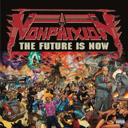 Non Phixion The Future Is Now NEON GREEN VINYL 2 LP