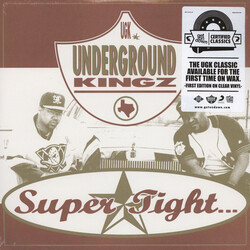 U.G.K. Super Tight Clear vinyl 2 LP