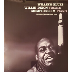 Willie Dixon / Memphis Slim Willie's Blues Acoustic Sounds 200gm vinyl LP
