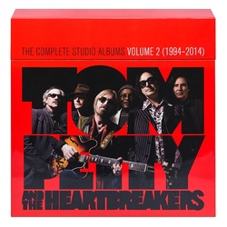 Tom Petty & Heartbreakers Complete Studio V2 180gm vinyl 12 LP box set Wildflower
