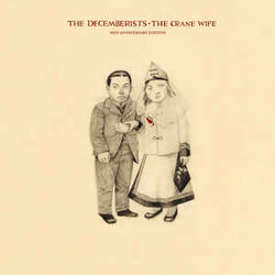 Decemberists Crane Wife 10th any deluxe vinyl 5 LP box set 