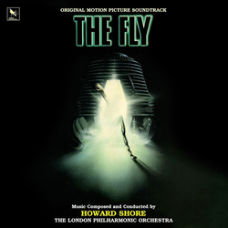 The Fly soundtrack Howard Shore reissue GREEN vinyl LP w/lenticular sleeve