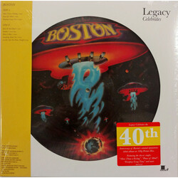 Boston Boston 40th Anniversary vinyl LP Picture Disc