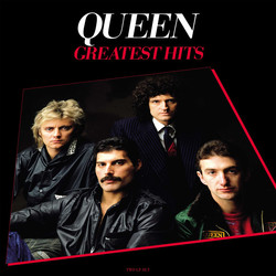 Queen Greatest Hits 1 Hollywood Records US vinyl 2 LP 1/2 speed mastered g/f