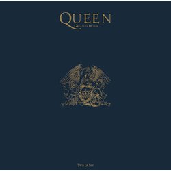 Queen Greatest Hits 2 II Hollywood Records US vinyl 2 LP 1/2 speed mastered g/f