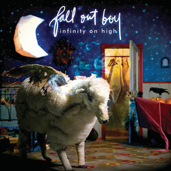 Fall Out Boy Infinity On High reissue black vinyl 2 LP gatefold