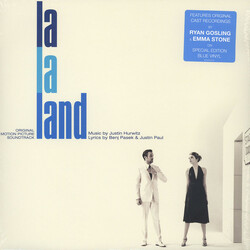 Justin Hurwitz La La Land (Original Motion Picture Soundtrack) Vinyl LP
