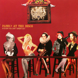 Panic At The Disco Fever You Cant Sweat Out reissue vinyl LP gatefold +poster
