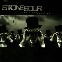 Stone Sour Come What(Ever) May 10th anny GOLD/BLACK splatter vinyl 2 LP