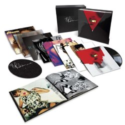 Rihanna The Studio Albums vinyl 15 LP box set