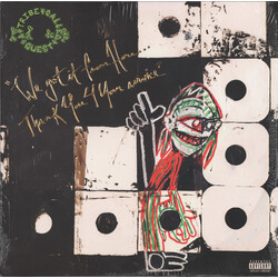 Tribe Called Quest We Got It From Here Thank You 4 Your Service vinyl 2 LP