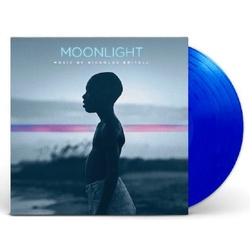 Moonlight soundtrack Nicholas Britell transparent BLUE vinyl LP