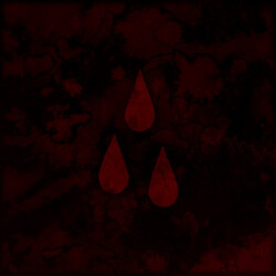 AFI AFI The Blood Album CLEAR RED MARBLE vinyl LP