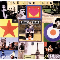 Paul Weller Stanley Road VINYL LP gatefold, inner sleeve