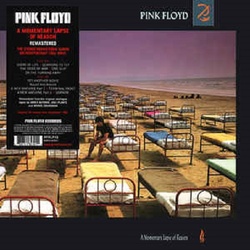 Pink Floyd A Momentary Lapse Of Reason US Sony issue PFR 180GM VINYL LP g/f