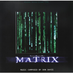 Don Davis ‎– The Matrix OST -Limited- RED/BLUE vinyl LP
