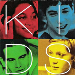 Kids soundtrack 2017 reissue limited coloured vinyl LP