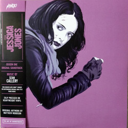 Jessica Jones Season One soundtrack Mondo black vinyl 2 LP g/f sleeve