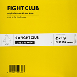 Fight Club soundtrack Dust Brothers Mondo 180gm PINK SPLATTER vinyl 2 LP