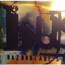 Bush Razorblade Suitcase reissue BLACK/WHITE swirl vinyl 2 LP +download g/f 