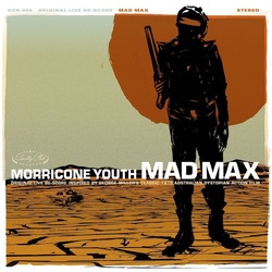 Morricone Youth Mad Max soundtrack limited GOLD vinyl LP +download