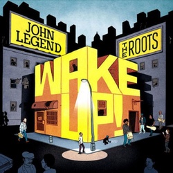John Legend & The Roots Wake Up! limited reissue CLEAR vinyl 2 LP