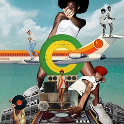 Thievery Corporation Temple Of I & I vinyl 2 LP +download, poster, g/f 