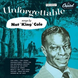 Nat King Cole Unforgettable reissue vinyl LP