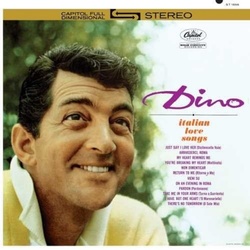 Dean Martin Dino Italian Love Songs vinyl LP