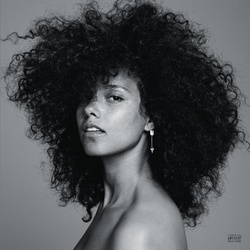 Alicia Keys Here limited edition CLEAR vinyl LP