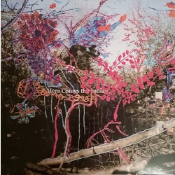 Animal Collective Here Comes The Indian reissue vinyl LP +d/load poster