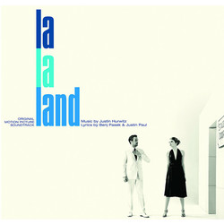 La La Land soundtrack Justin Hurwitz BLACK VINYL LP