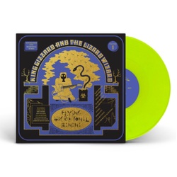 King Gizzard & Lizard Wizard Flying Microtonal Banana US coloured vinyl LP +dwnld