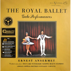 Ernest Ansermet Royal Ballet Gala Performances Analogue Productions 180gm vinyl 2 LP