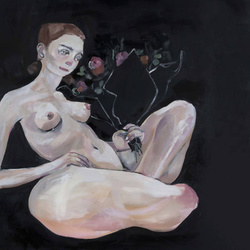 Methyl Ethel Everything Is Forgotten MAGENTA vinyl LP gatefold sleeve