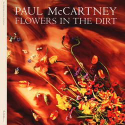 Paul Mccartney Flowers In The Dirt deluxe remastered reissue vinyl 2 LP g/f
