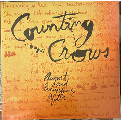 Counting Crows August & Everything After 180GM BLACK VINYL 2 LP