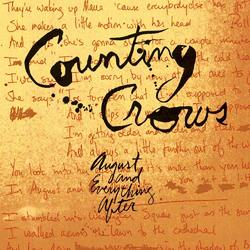 Counting Crows August & Everything After US issue vinyl 2 LP g/f 33 1/3rpm