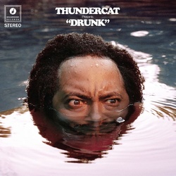 Thundercat Drunk limited RED 10" vinyl LP box set +download