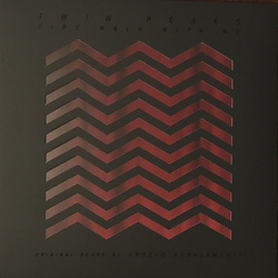 Twin Peaks Fire Walk With Me soundtrack Mondo RED/BLK MARBLE vinyl 2 LP